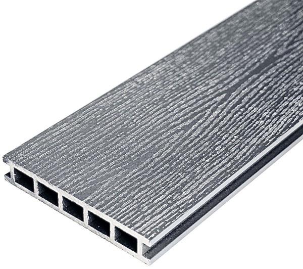 Террасная доска из ДПК Faynag Stelo Bagnato — Графит купить в Пыть-Яхе