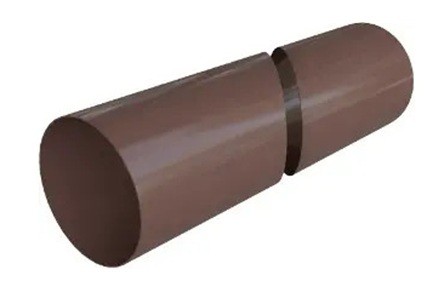 Водосток Альта-Профиль ПВХ – Труба водосточная 3м (коричневый) купить в Пыть-Яхе