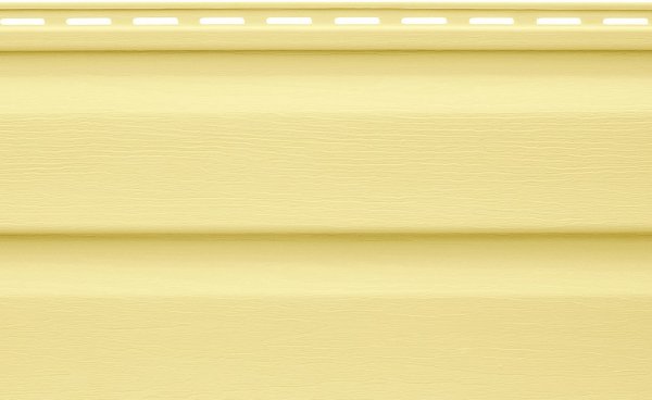 Виниловый сайдинг Канада плюс престиж, желтый купить в Пыть-Яхе