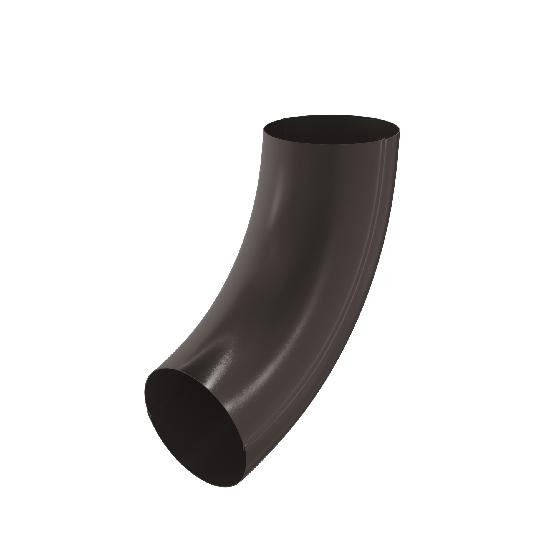 Водосток Aquasistem, система 150/100 - Колено трубы RR 32 Тёмно-Коричневый купить в Пыть-Яхе