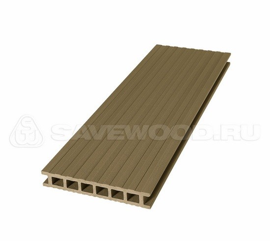 Террасная доска из ДПК SW Quercus Тик купить в Пыть-Яхе