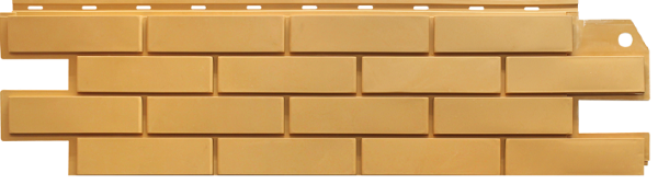 Фасадная панель SteinDorf Кирпич бежевый купить в Пыть-Яхе