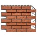 Фасадная панель FineBer, Кирпич Баварский, Терракотовый купить в Пыть-Яхе