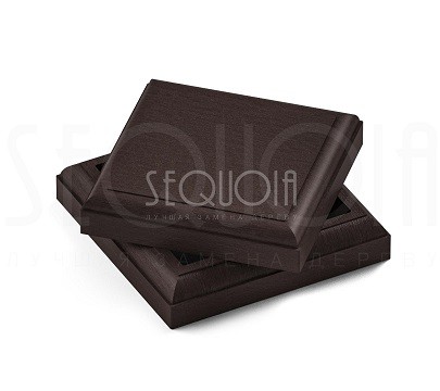 Комплект крышка/юбка для столба SEQUOIA BROWN купить в Пыть-Яхе