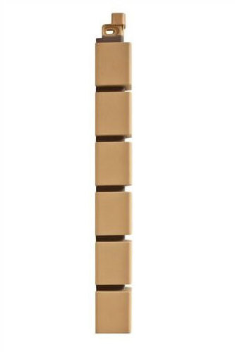 Фасадная панель Наружный угол кирпич клинкерный МАЛЫЙ (жёлтый) 0,46х0,048м купить в Пыть-Яхе