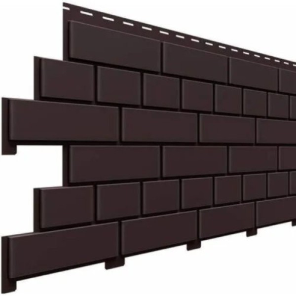 Фасадная панель Доломит Кирпич, Корица купить в Пыть-Яхе