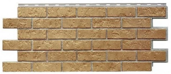 Фасадная панель Nordside, старый форт Золотистый купить в Пыть-Яхе