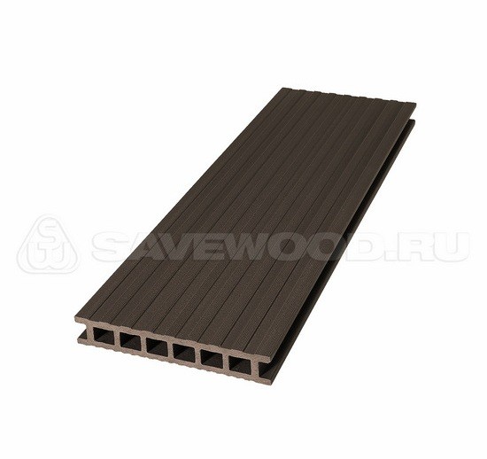 Террасная доска из ДПК SW Quercus Темно-коричневый купить в Пыть-Яхе