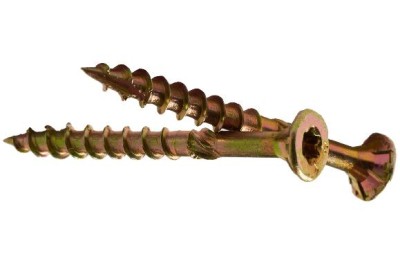 Саморезы (шурупы) по ФЦС 4х40 мм с потайной головкой FCS Group конструкционные