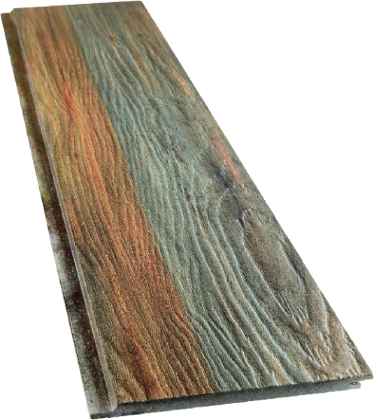 Фиброцементный сайдинг SidWood с фактурой под дерево W-124 Клик купить в Пыть-Яхе