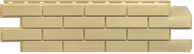 Фасадная панель SteinDorf Кирпич светло-бежевый