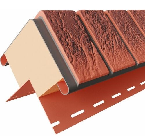 Угол Наружный к Фасадным Термопанелям Доломит Венецианский Кирпич 40 мм Корса купить в Пыть-Яхе