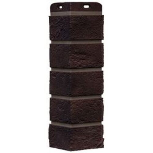 Угол Grand Line состаренный кирпич Элит кофе (жжёный), ШОВ темно-бежевый купить в Пыть-Яхе