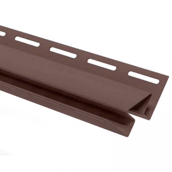 Угол внутренний для сайдинга, коричневый купить в Пыть-Яхе