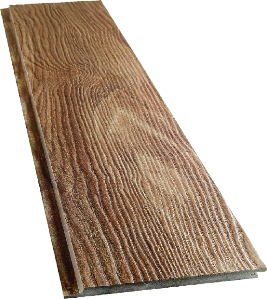 Фиброцементный сайдинг SidWood с фактурой под дерево W-125 Клик купить в Пыть-Яхе