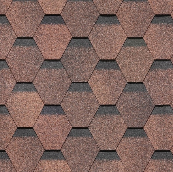 Гибкая черепица Docke, коллекция Шеффилд – Кофе купить в Пыть-Яхе