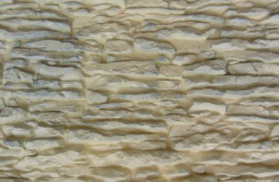 Фасадная панель Аэлит Пласт крупный Желтый