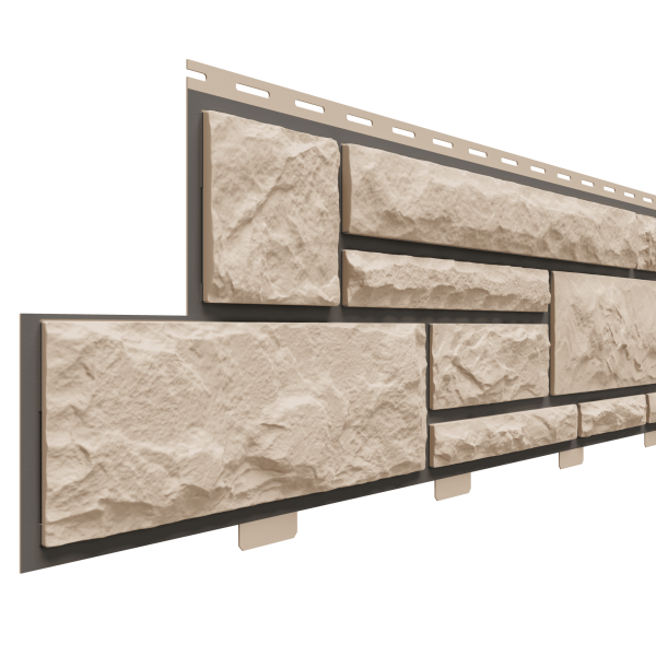 Фасадная панель Доломит, Брусчатка Доломит Орех (3м) купить в Пыть-Яхе