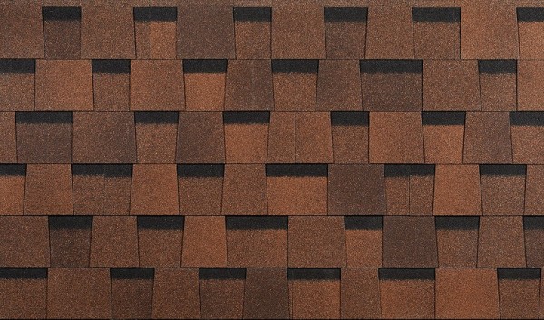 Ламинированная черепиц Docke, DRAGON STANDARD,СВЕТЛО-КОРИЧНЕВЫЙ купить в Пыть-Яхе