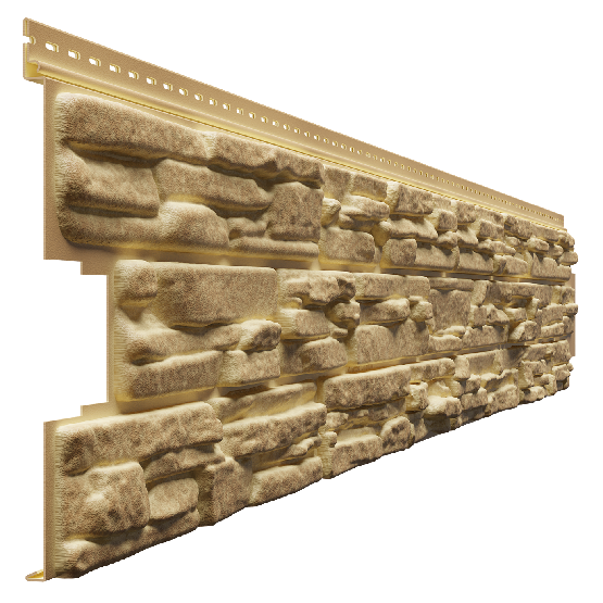 Сайдинг Виниловый Деке Rocky Арахис купить в Пыть-Яхе