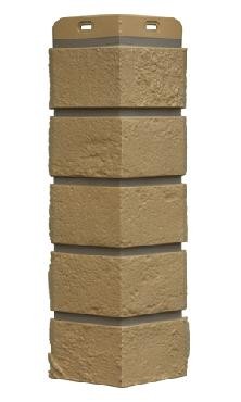 Угол Grand Line состаренный кирпич Элит солома, ШОВ темно-бежевый купить в Пыть-Яхе