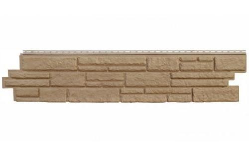 Фасадная панель GrandLine Алтайский камень Янтарь купить в Пыть-Яхе