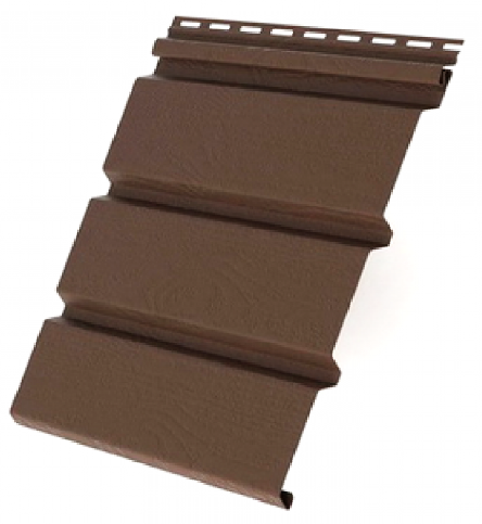 Софит гладкий, коричневый купить в Пыть-Яхе