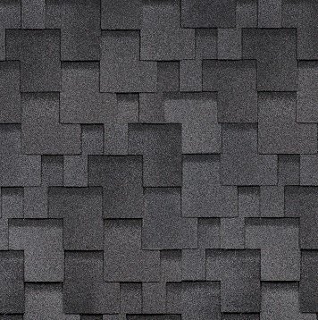 Гибкая черепица Shinglas, серия Финская, коллекция Аккорд – Серый купить в Пыть-Яхе