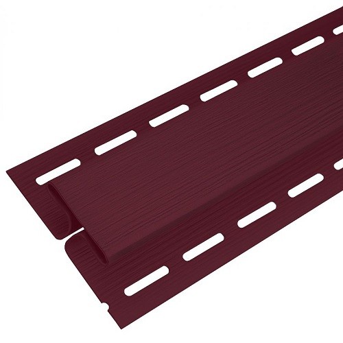 Соединительный Н-профиль TECOS БУРГУНД купить в Пыть-Яхе