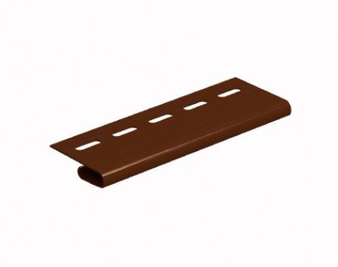 Финишная планка Ю-пласт коричневый купить в Пыть-Яхе