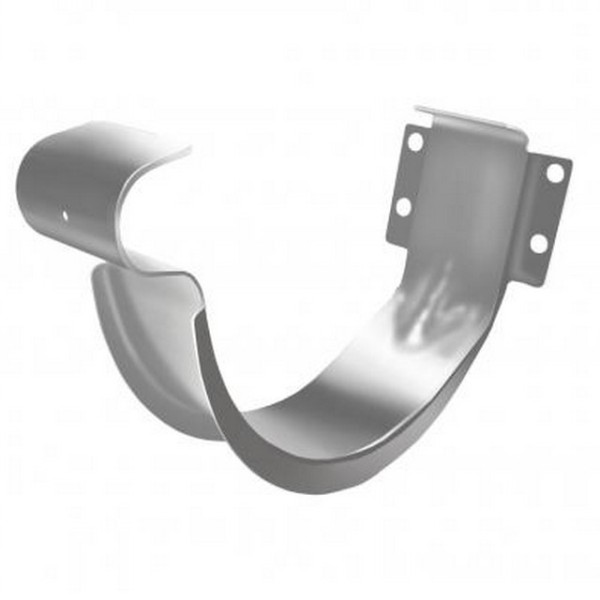 Водосток Grand Line 150x100 – Держатель желоба RAL 9003 купить в Пыть-Яхе