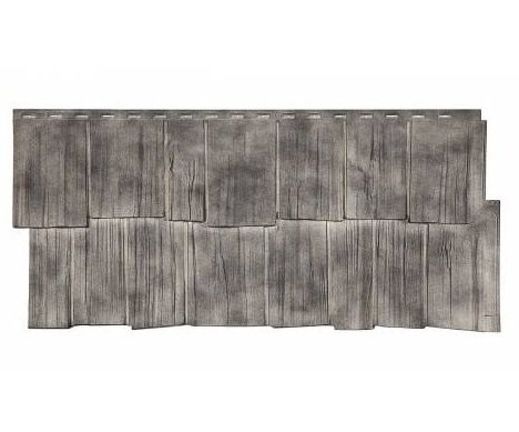 Фасадная панель T-Сайдинг-Щепа дуб Кавказ купить в Пыть-Яхе