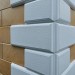 Угол Наружный к Фасадным Термопанелям Доломит Дагестанский Камень 235 мм Белый купить в Пыть-Яхе