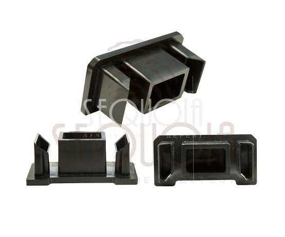 Крепёж для перила прямой SEQUOIA купить в Пыть-Яхе