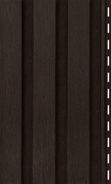 Сайдинг Ю-Пласт Тимберблок Рейка фасадная Орех тёмный купить в Пыть-Яхе