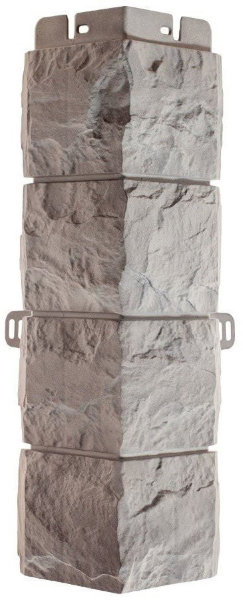 Фасадная панель Наружный угол фагот (раменский), 0,45 х 0,13м (н) купить в Пыть-Яхе