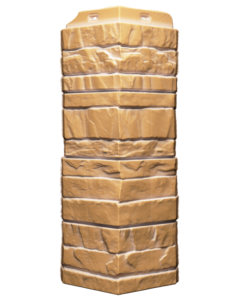 Угол для сайдинга Деке Rocky Пекан купить в Пыть-Яхе