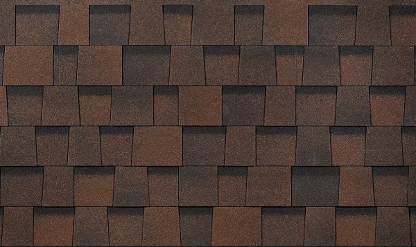 Ламинированная черепиц Docke, DRAGON STANDARD,ТЁМНО-КОРИЧНЕВЫЙ купить в Пыть-Яхе