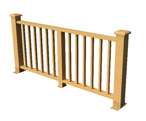 Ограждения декоративное ДПК GRINDERDECO Альма песчаник купить в Пыть-Яхе