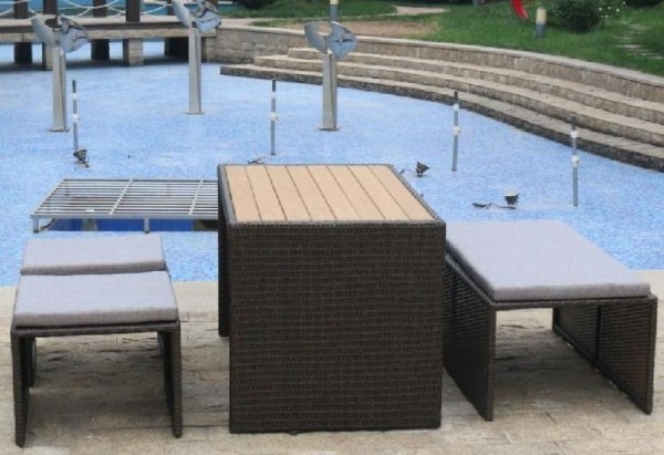 Диван-Трансформер AFINA плетеный из иск. ротанга S330A-W63 Brown купить в Пыть-Яхе