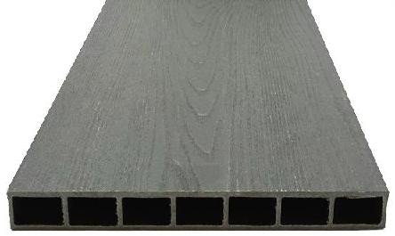 Доска  для грядок из ДПК NauticPrime 3D серый 225х30х2950 купить в Пыть-Яхе