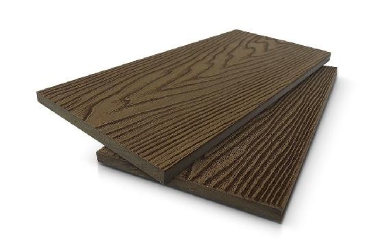 Планкен из ДПК GardenParkett (140х10 мм) Светло-коричневый купить в Пыть-Яхе