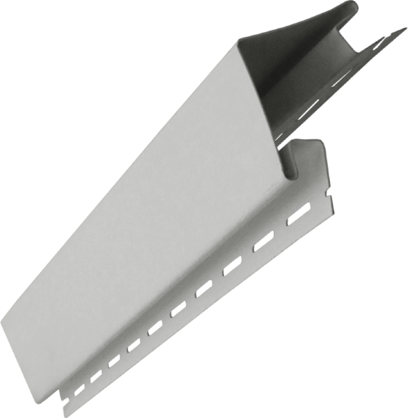 Наружный угол Logistik Vinyl-On – Атласный серый купить в Пыть-Яхе