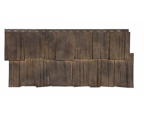 Фасадная панель T-Сайдинг-Щепа дуб Тянь-Шань купить в Пыть-Яхе