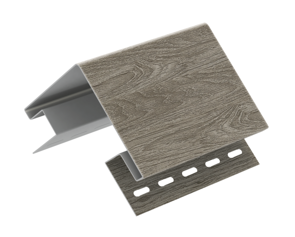 Наружный угол Timberblock Планкен Седой купить в Пыть-Яхе