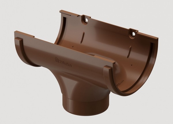 Воронка ПВХ Docke STANDART Светло-коричневый купить в Пыть-Яхе
