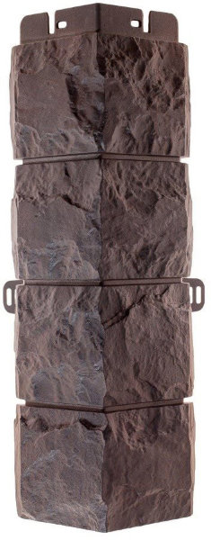 Фасадная панель Наружный угол фагот (чеховский), 0,45 х 0,13м (н) купить в Пыть-Яхе