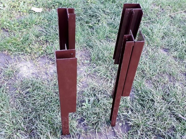 Угловой элемент металл, 90° для доски 225х30 мм Holzhof купить в Пыть-Яхе