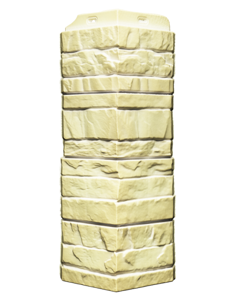 Угол для сайдинга Деке Rocky Кешью купить в Пыть-Яхе