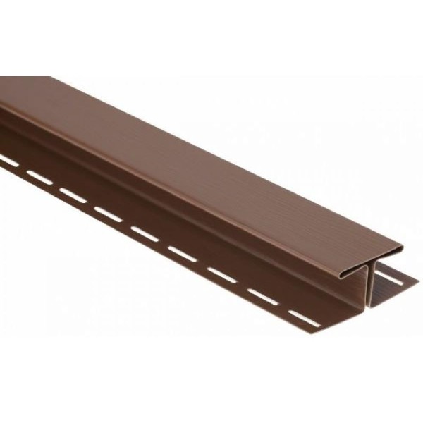 Н-профиль Люкс Крашенный, T-18, ВН, Тёмный Орех купить в Пыть-Яхе